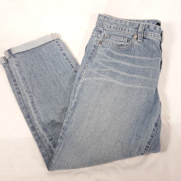 Calvin Klein Jeans Pants - Calvin Klein Jeans Capris Size 10 Folded Cuff
